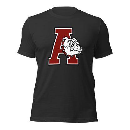 Anniston High School Design 1 — Dark Grey