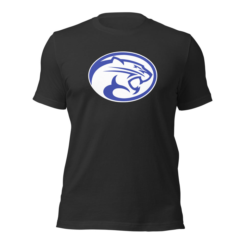 Central High School Coosa County Design 1 — Dark Grey