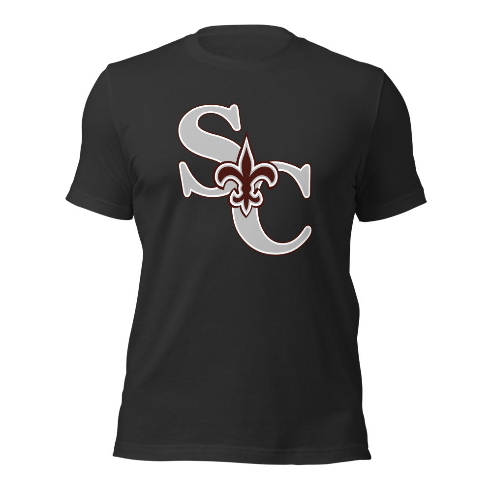 St. Clair County High School Design 1 — Dark Grey