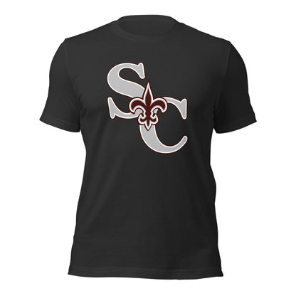 St. Clair County High School Design 1 — Dark Grey