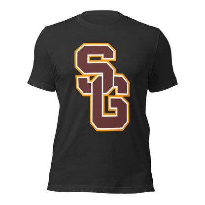 Spring Garden High School Design 1 — Dark Grey