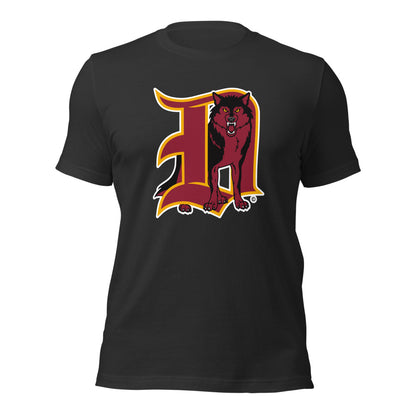 Dothan High School Design 1 — Dark Grey