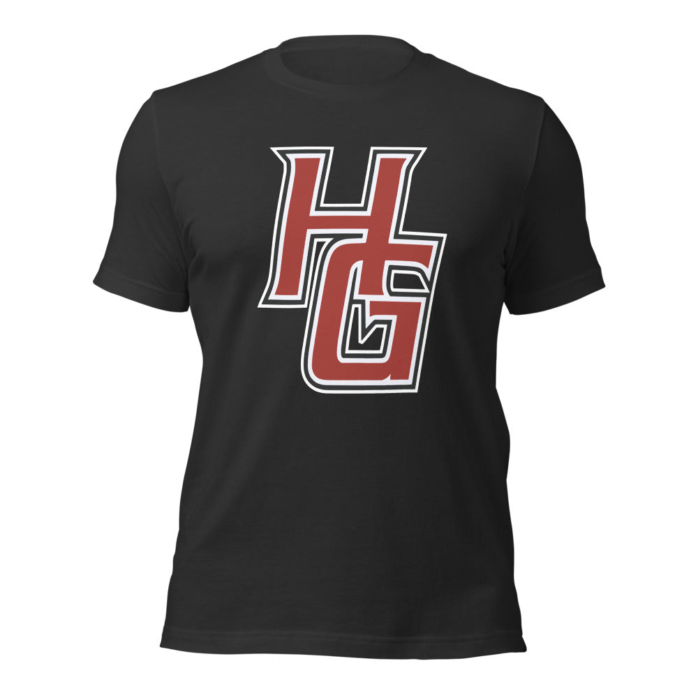 Hazel Green High School Design 1 — Dark Grey
