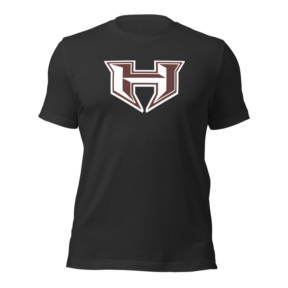 Hubbertville High School Design 1 — Dark Grey