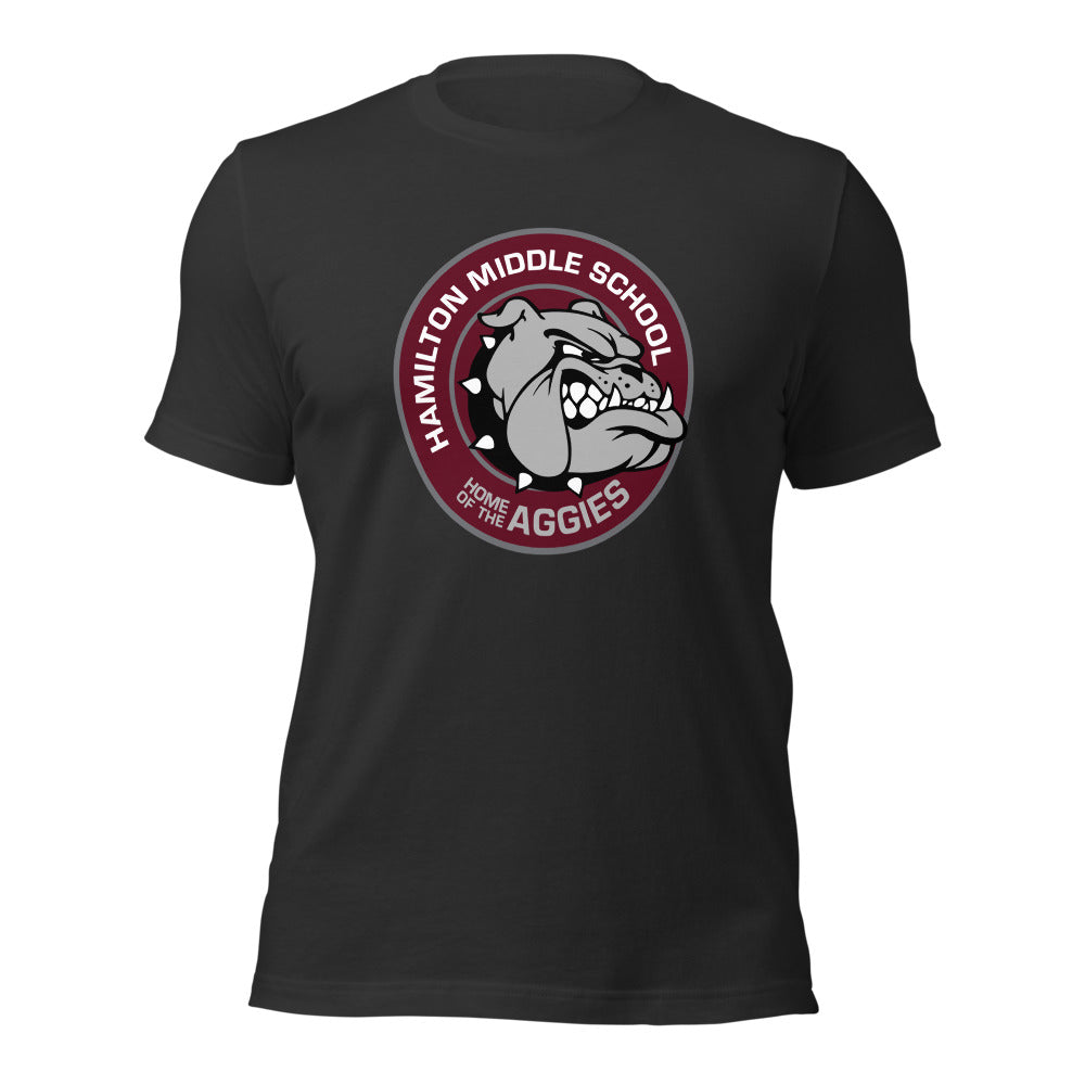 Hamilton High School Design 1 — Dark Grey