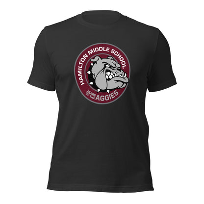 Hamilton High School Design 1 — Dark Grey