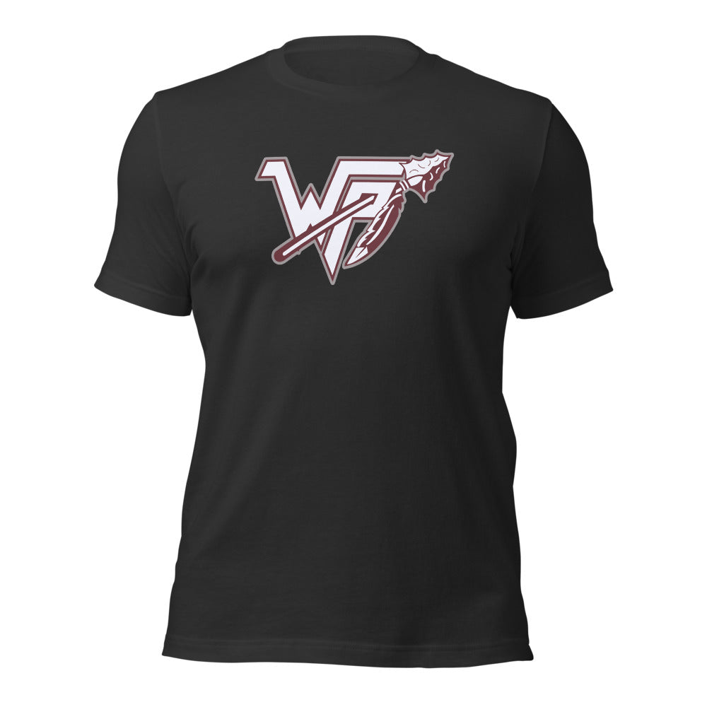 West Point High School Design 1 — Dark Grey