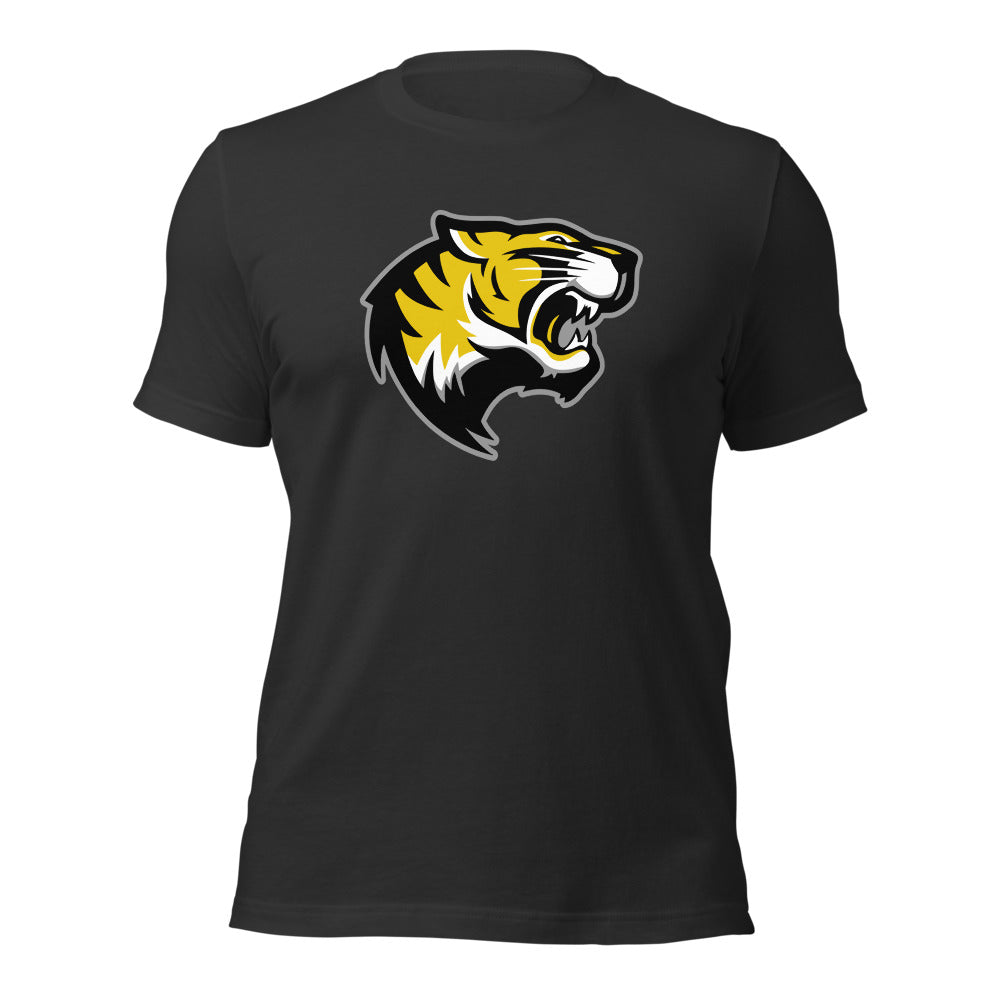 B B Comer High School Design 1 — Dark Grey