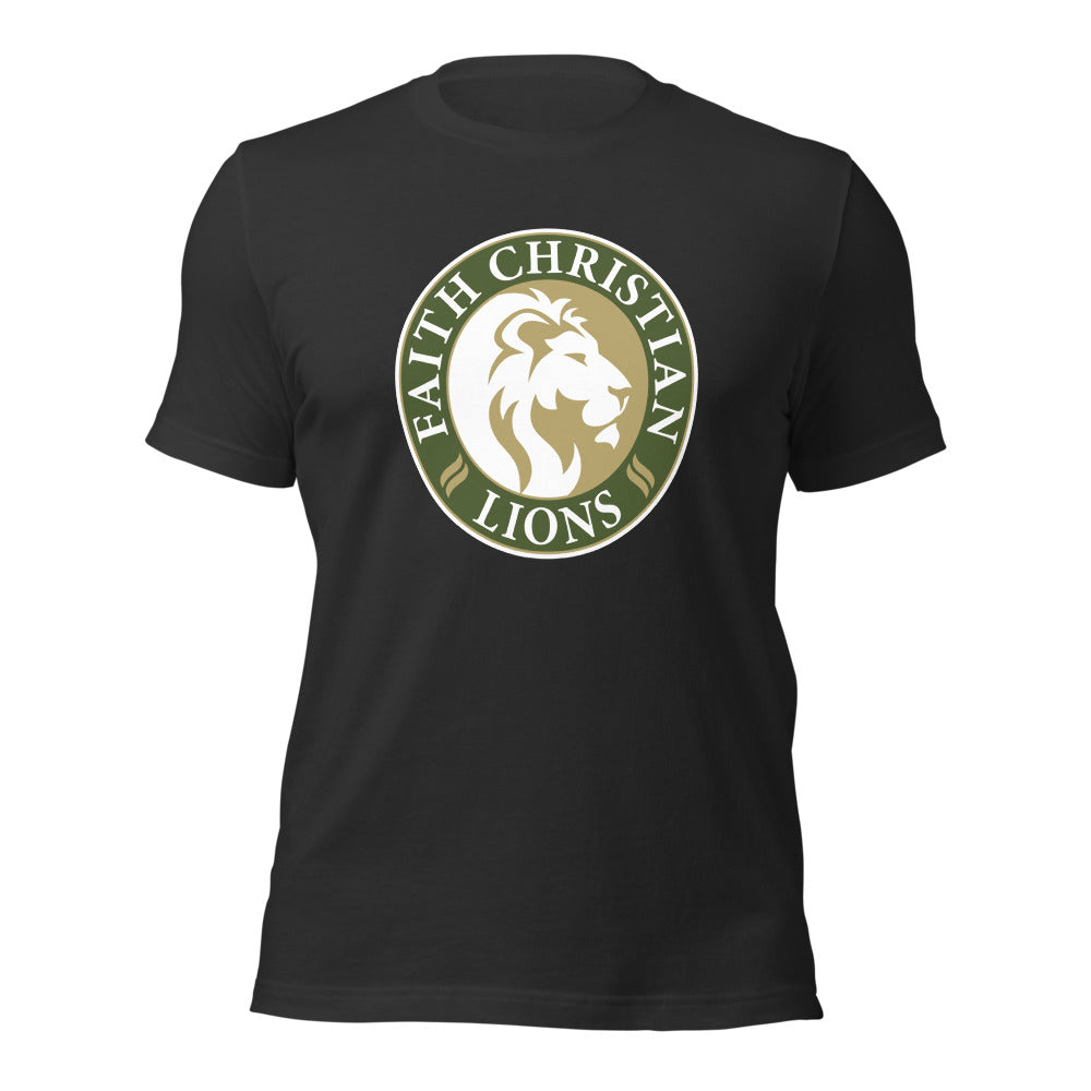 Faith Christian School Design 1 — Dark Grey