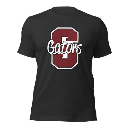Satsuma High School Design 1 — Dark Grey