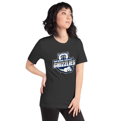 Spring Valley Grizzlies Design 1 — Dark Grey