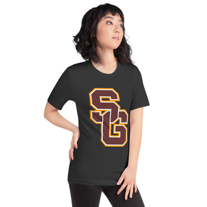 Spring Garden High School Design 1 — Dark Grey