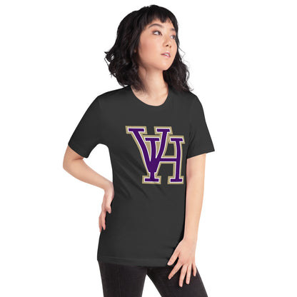 Valley Head High School Design 1 — Dark Grey