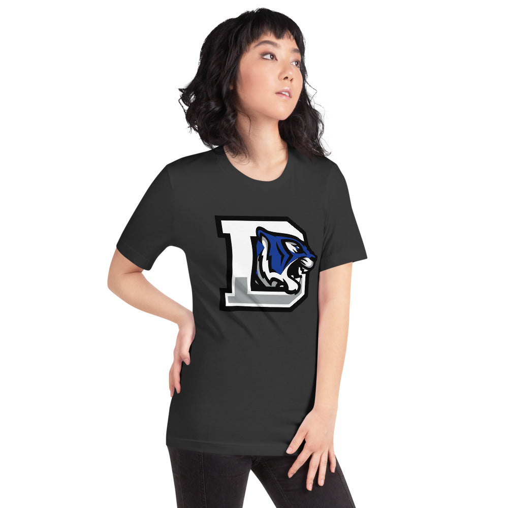 Demopolis High School Design 1 — Dark Grey