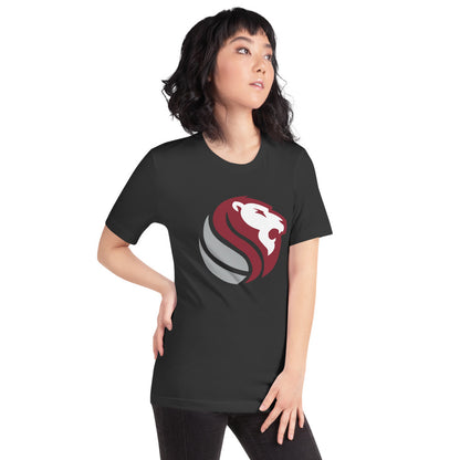 Haleyville High School Design 1 — Dark Grey