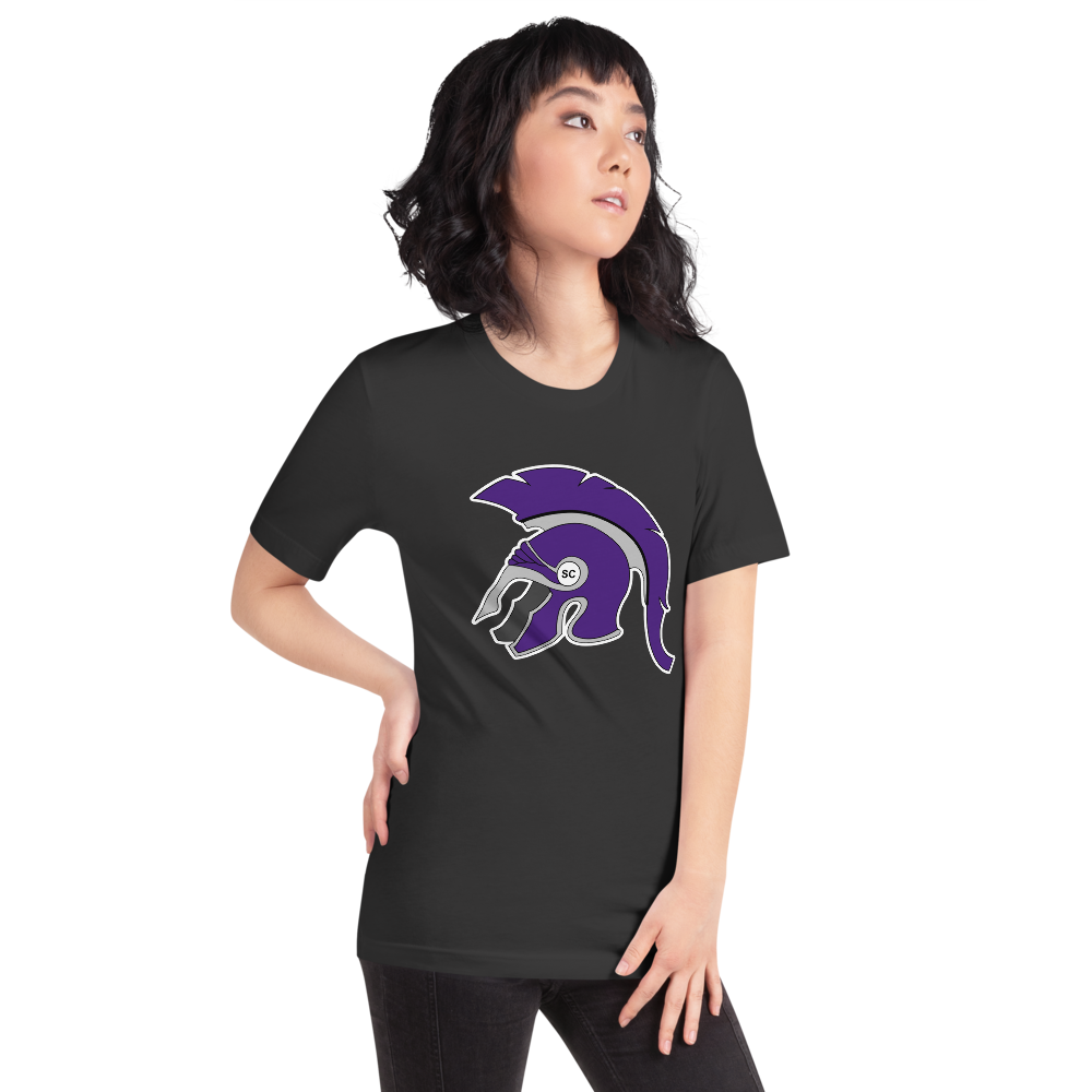 Spring Creek High School Design 1 — Dark Grey