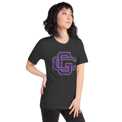 Geneva County High School Design 1 — Dark Grey