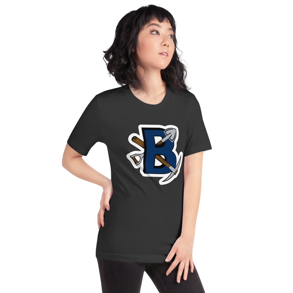 Bingham High School Design 1 — Dark Grey