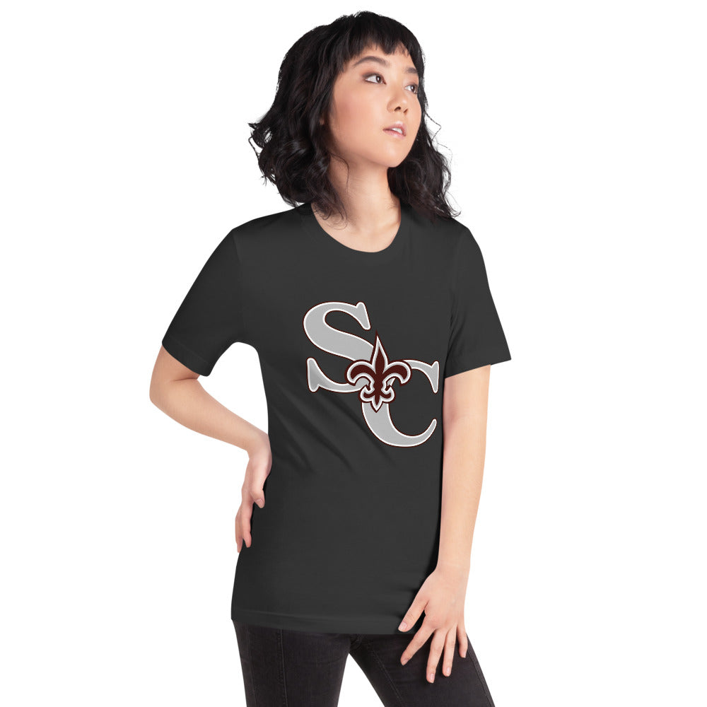 St. Clair County High School Design 1 — Dark Grey