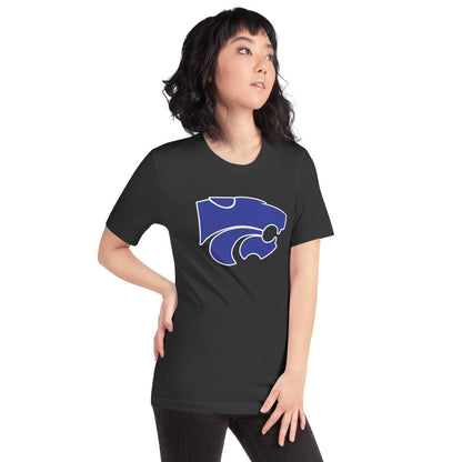 Tharptown High School Design 1 — Dark Grey