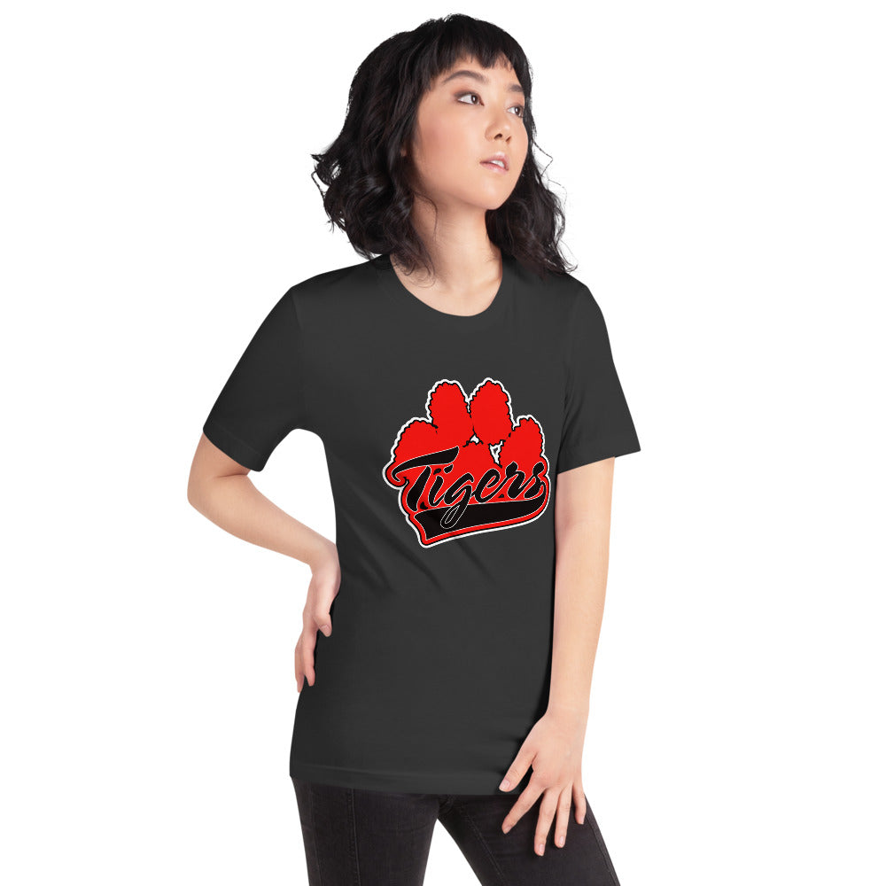 Cleburne County High School Design 1 — Dark Grey