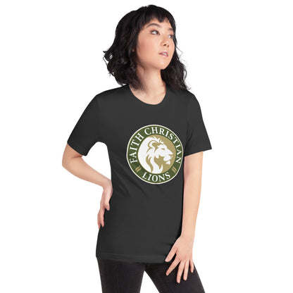 Faith Christian School Design 1 — Dark Grey