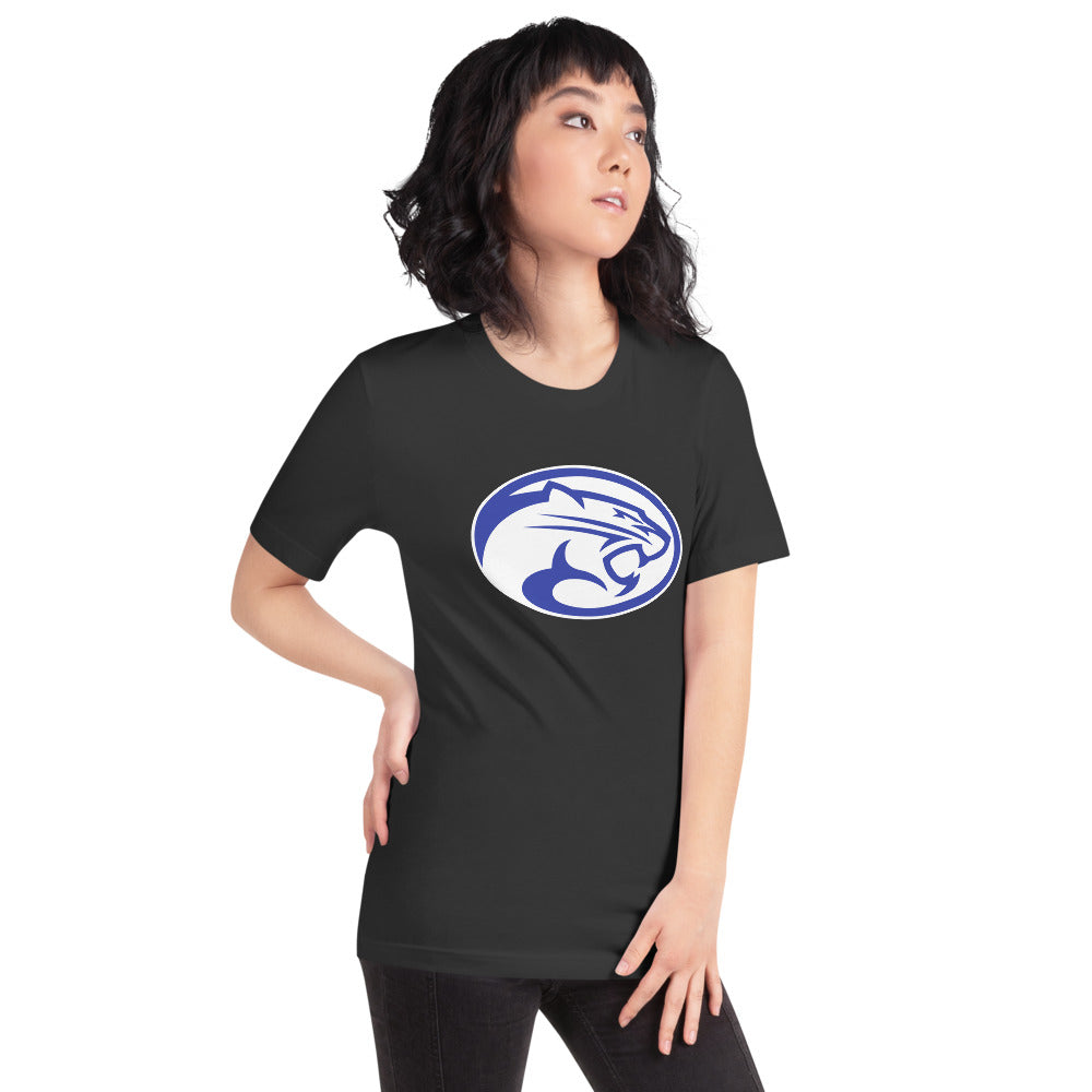 Central High School Coosa County Design 1 — Dark Grey