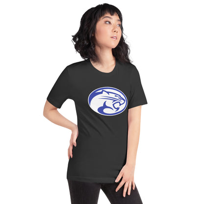 Central High School Coosa County Design 1 — Dark Grey