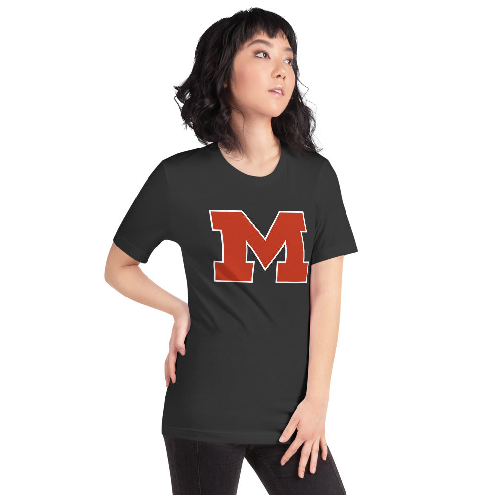 Muscle Shoals High School Design 1 — Dark Grey