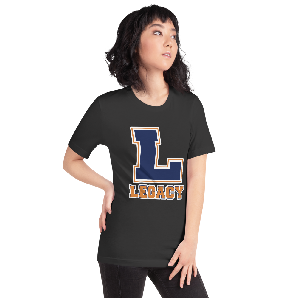 Legacy High School Design 1 — Dark Grey