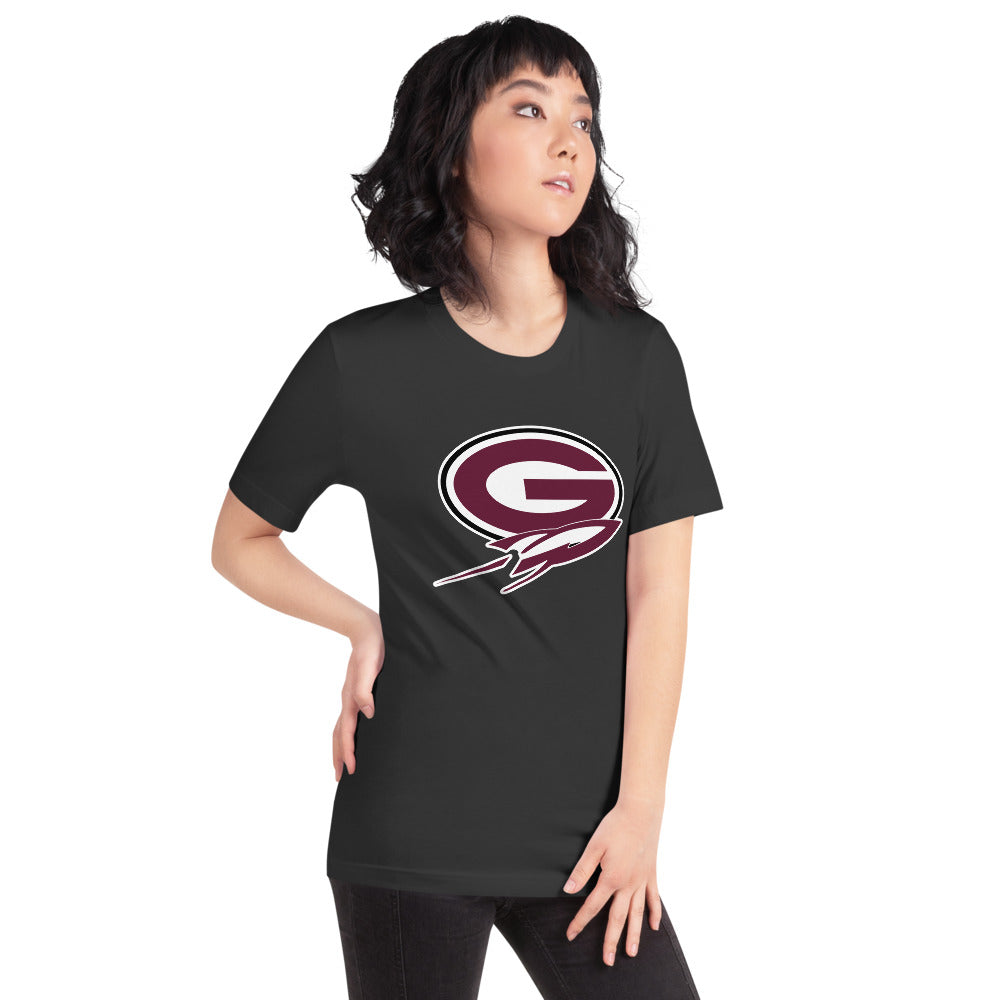 Gardendale High School Design 1 — Dark Grey