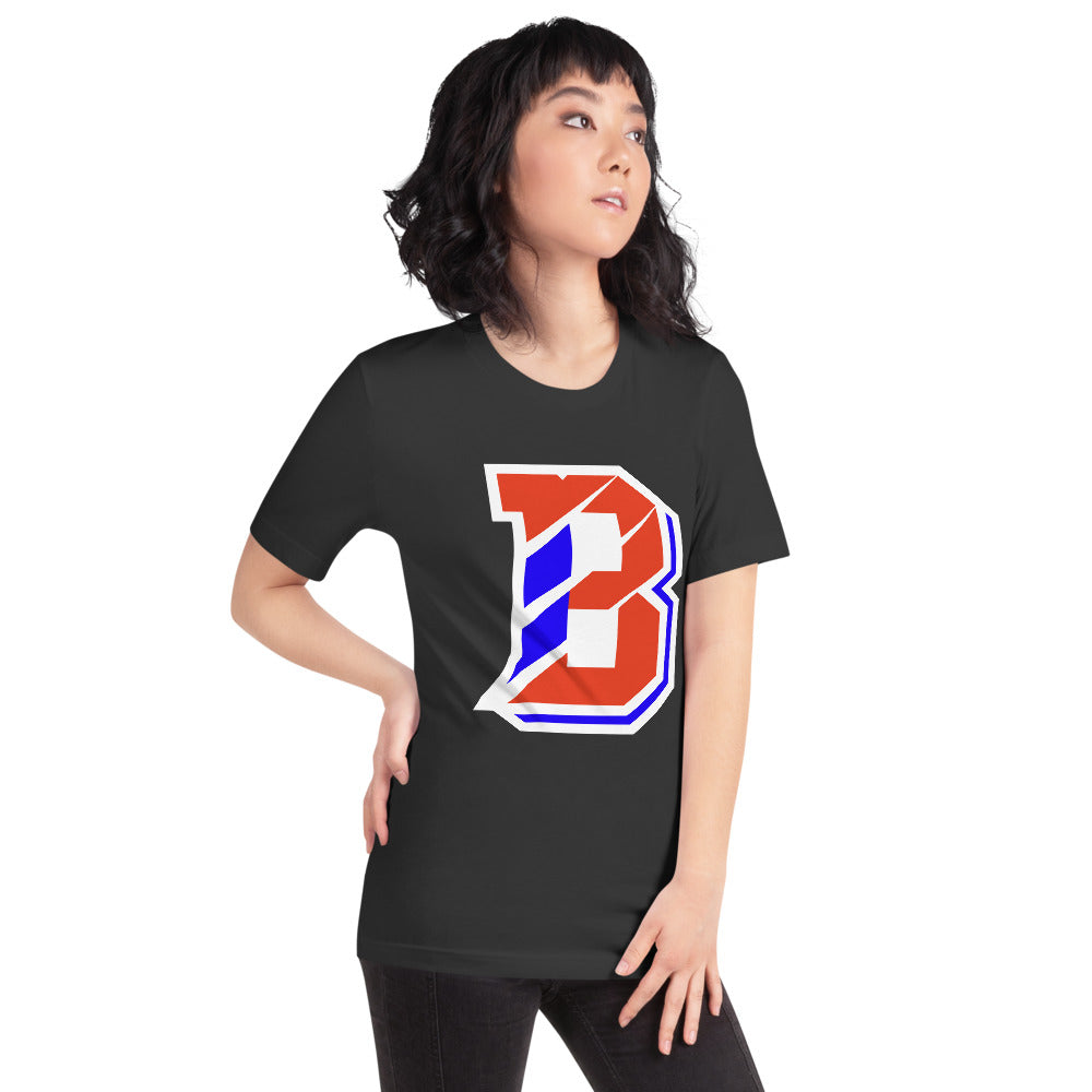 Berry High School Design 1 — Dark Grey