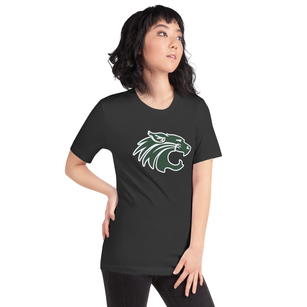Florala High School Design 1 — Dark Grey