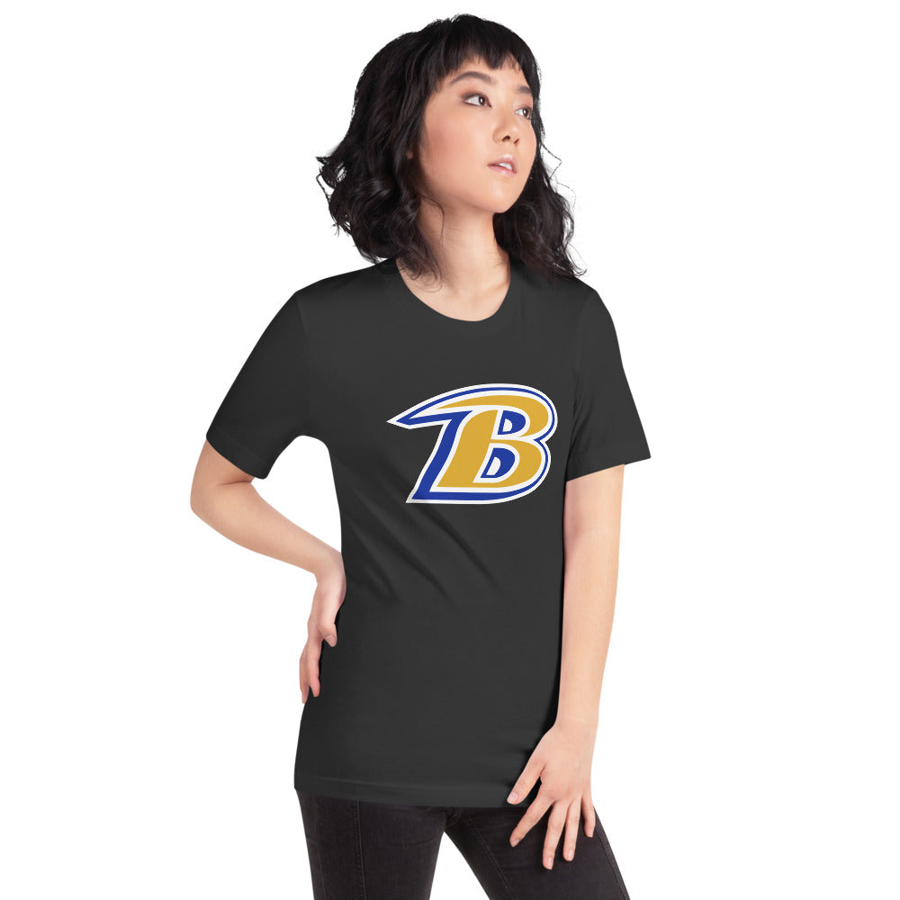 Beauregard High School Design 1 — Dark Grey