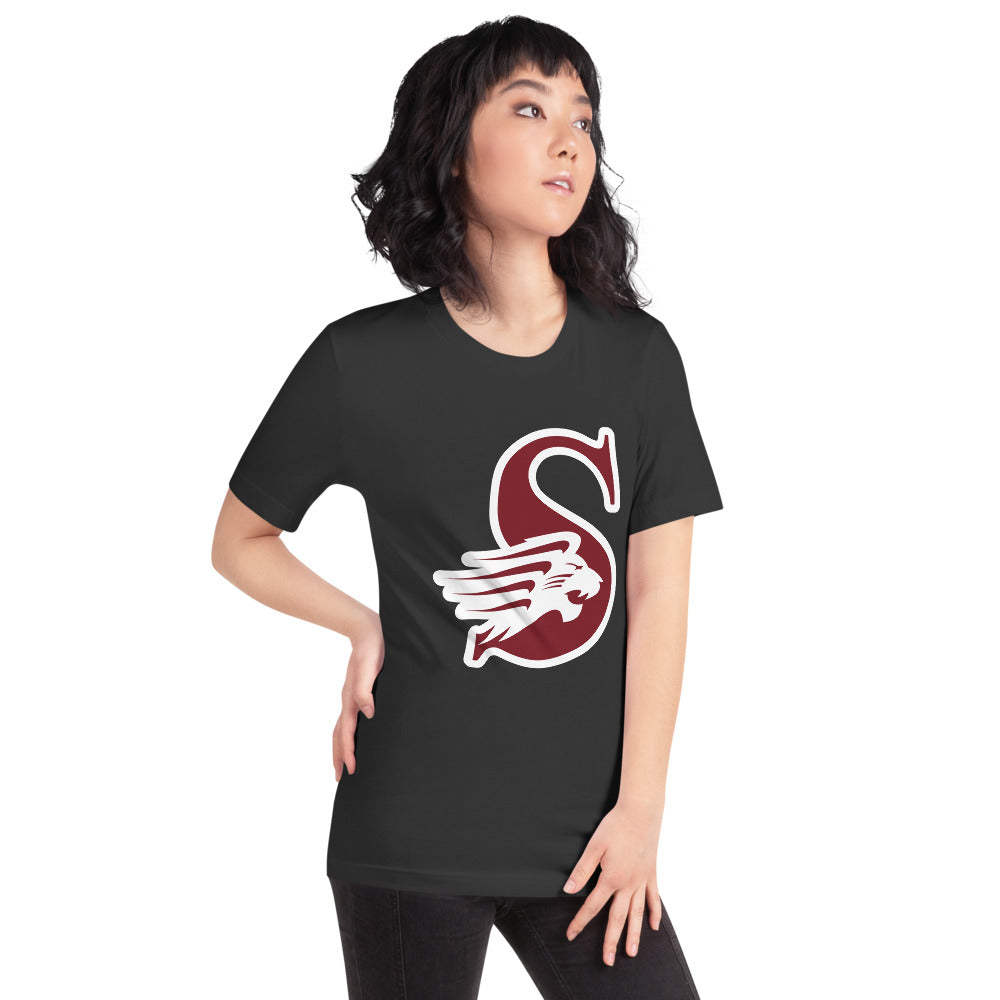 Sardis High School Design 1 — Dark Grey