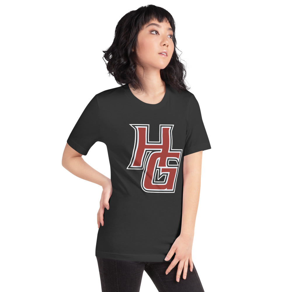 Hazel Green High School Design 1 — Dark Grey