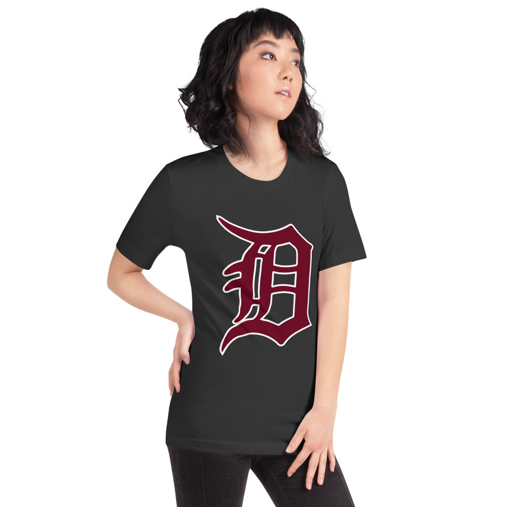 Deshler High School Design 1 — Dark Grey