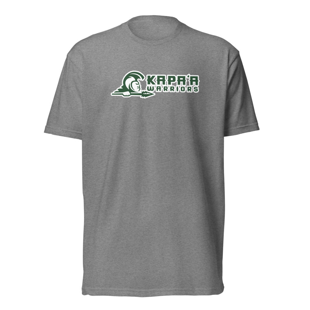 Kapa'a High School Design 1 — Dark Heather Gray
