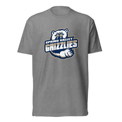 Spring Valley Grizzlies Design 1 — Dark Heather Gray