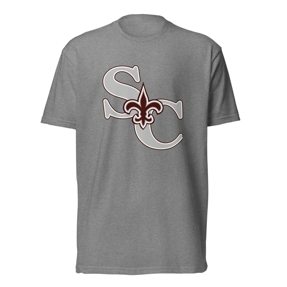 St. Clair County High School Design 1 — Dark Heather Gray