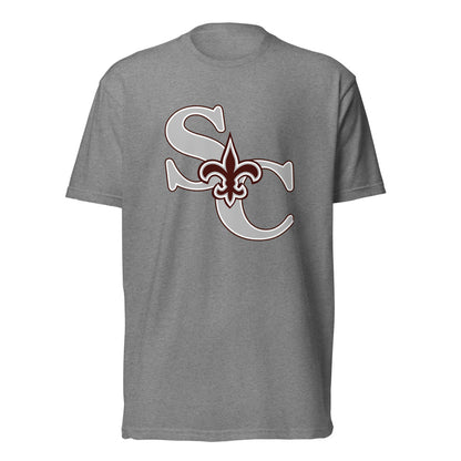 St. Clair County High School Design 1 — Dark Heather Gray