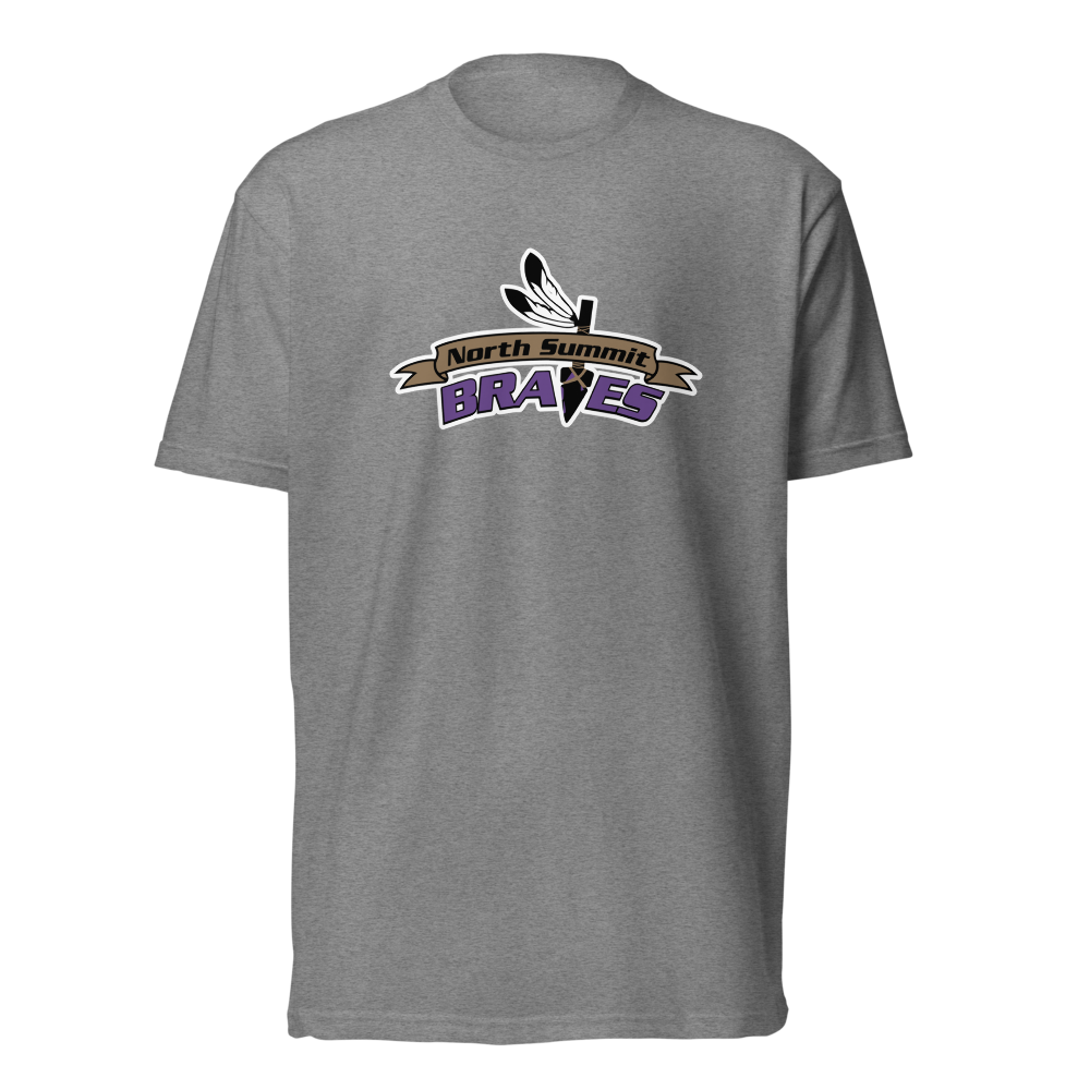 North Summit High School Design 1 — Dark Heather Gray