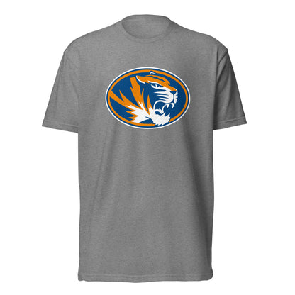 Red BAY High School Design 1 — Dark Heather Gray