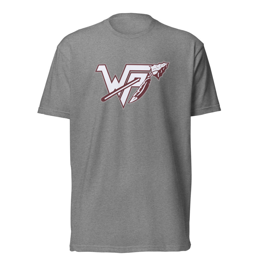 West Point High School Design 1 — Dark Heather Gray