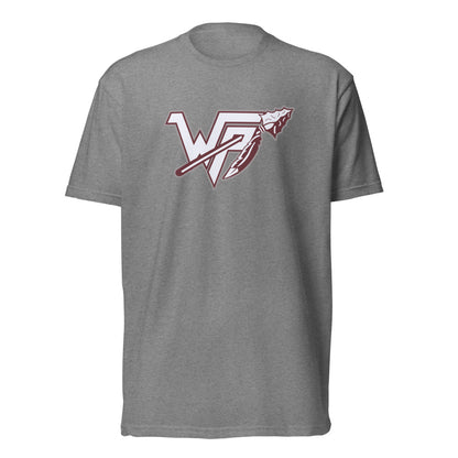 West Point High School Design 1 — Dark Heather Gray