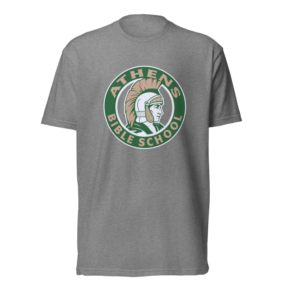 Athens Bible School Design 1 — Dark Heather Gray