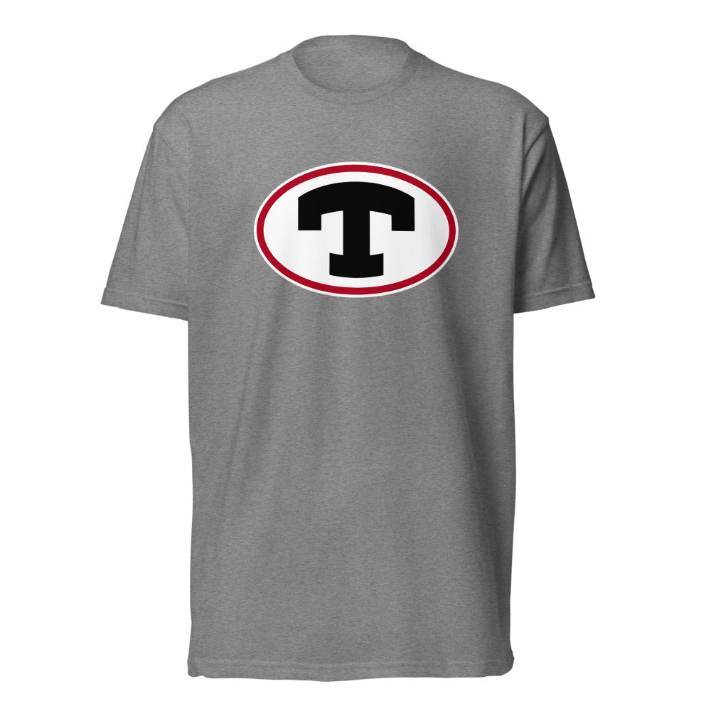 Theodore High School Design 1 — Dark Heather Gray