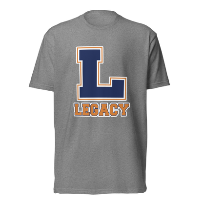 Legacy High School Design 1 — Dark Heather Gray