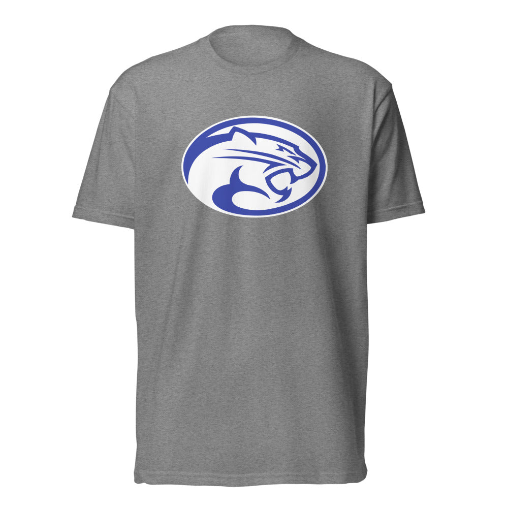 Central High School Coosa County Design 1 — Dark Heather Gray