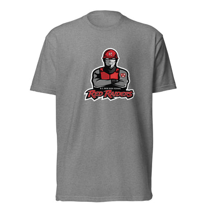 B.C. Rain High School Design 1 — Dark Heather Gray